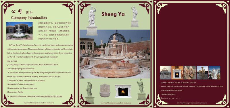 Hand Carving Natural Stone Carving Marble Bath Tub (SY-BT020)