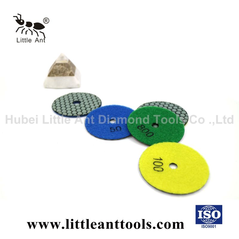 Top Quality Flexible Dry Diamond Polishing Pads, Diamond Tools