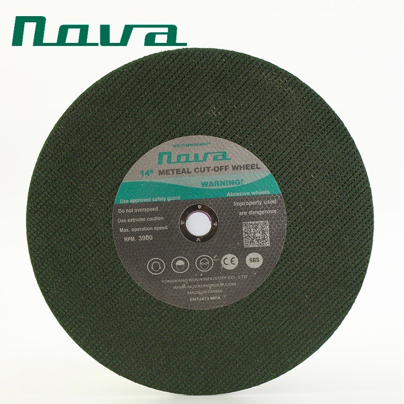 14 Inch 350 355 mm Double Nets Resin Chop Saw Grinder Grinding Abrasive Cut off Cutting Disc Wheel