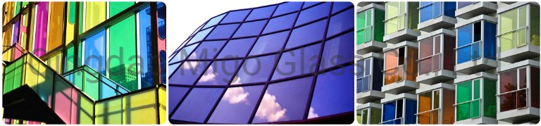 Tinted Glass/Reflective Glass/Tower Toughened Glass/Laminated Glass for Curtain Wall