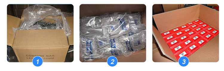 High Quality Steel Wire Nails Manufacturer in China