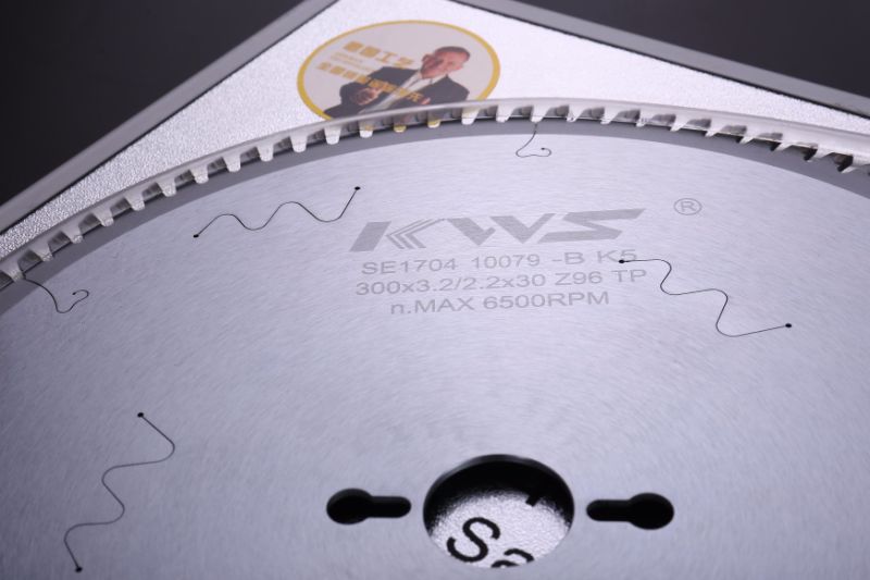 Kws Aluminium Circular Saw Blades Aluminium Cutting Disc for Non Ferrous Metal