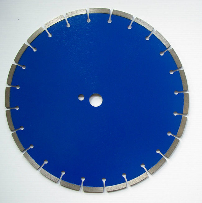 Fast Cutting Laser Diamond Blades for Concrete 350mm