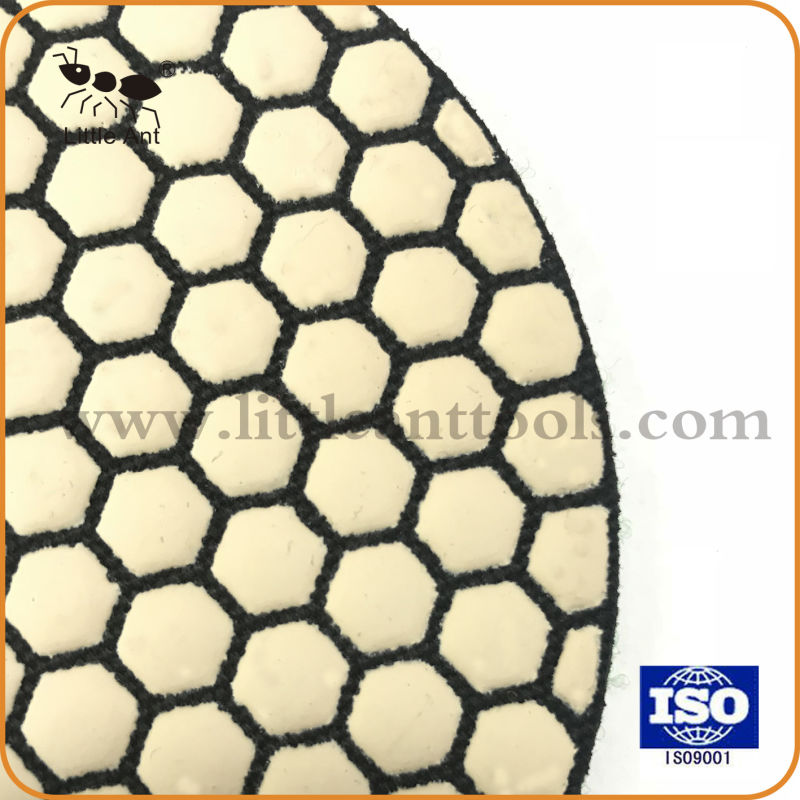 5"/125mm Dry Diamond Floor Polishing Pad Abrasive Tools Grinding Disk for Stone