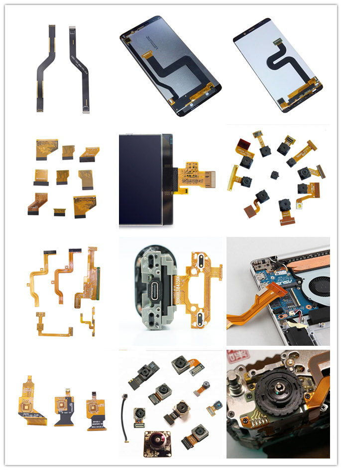 flex PCB, FPC, FPCA, rigid-flexible combined PCB circuit, flexible PCB, flexible printed circuit