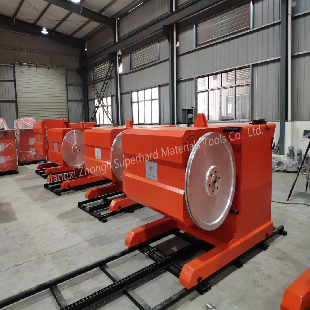 Diamond Wire Saw Cutting Machine for Granite Marble Quarrying