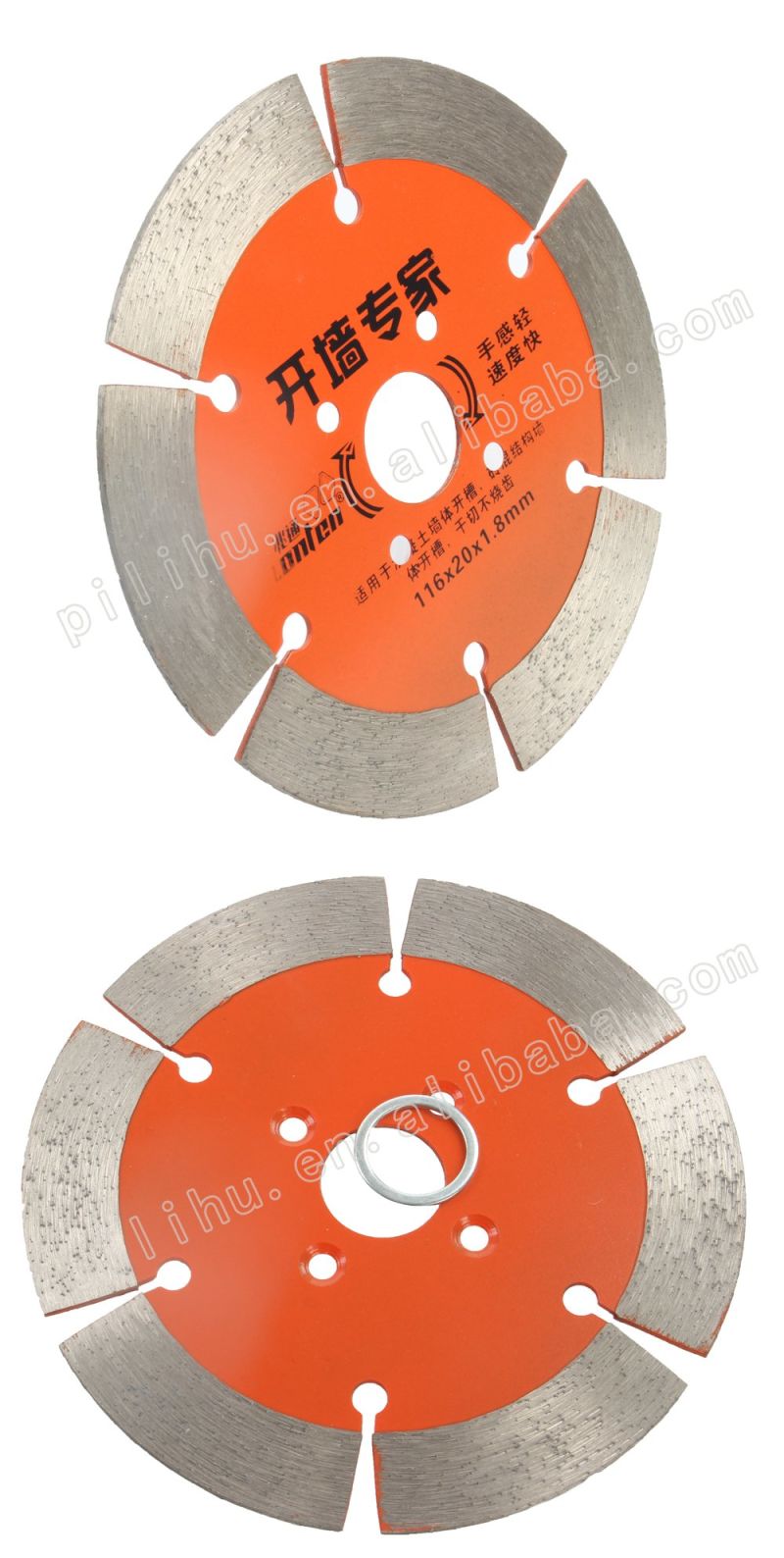 110mm Diamond Saw Blades for Marble and Granite Cutting