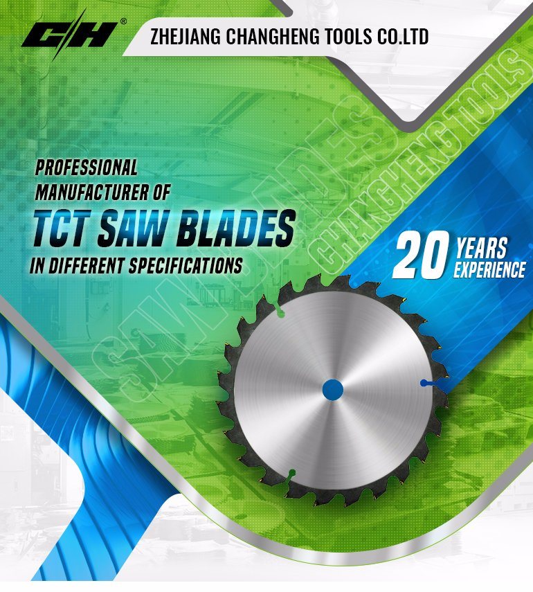 Tct Saw Blade for Wood with Akb Teeth