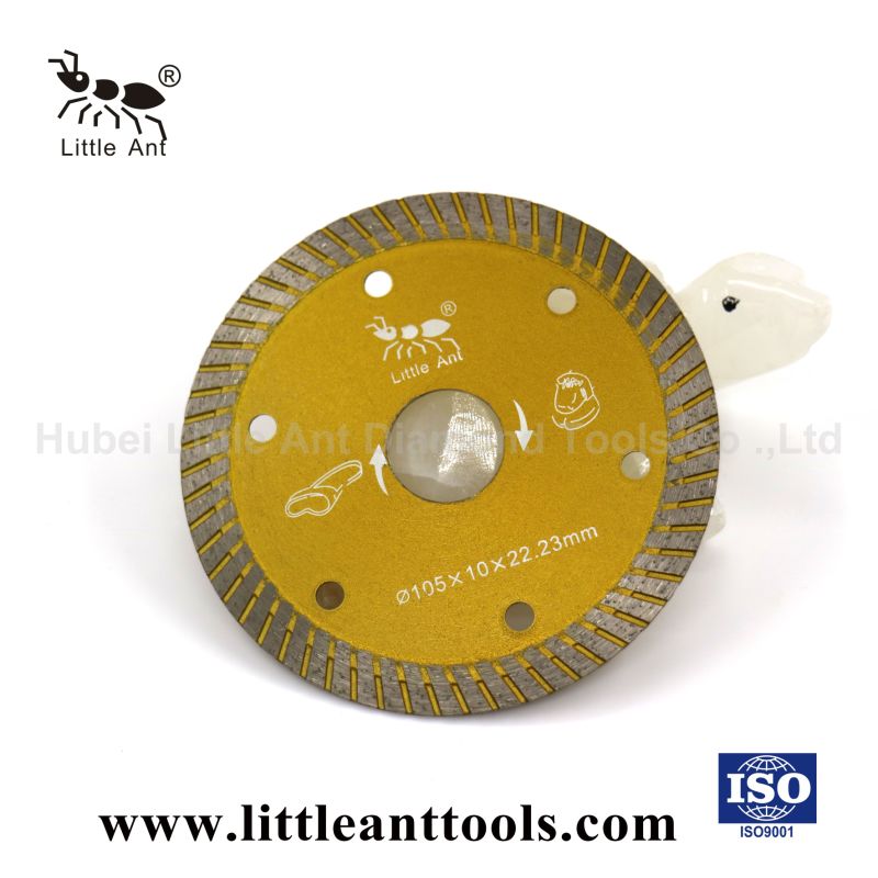 Diamond Turbo Saw Blade for Micro Lite, Ceramic (yellow)