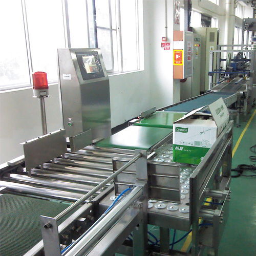 Hi-Tech Checkweighing Machine for Food and Beverage