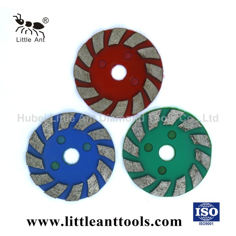 100mm Diamond Grinding Wheel for Marble Concrete Granite Polishing