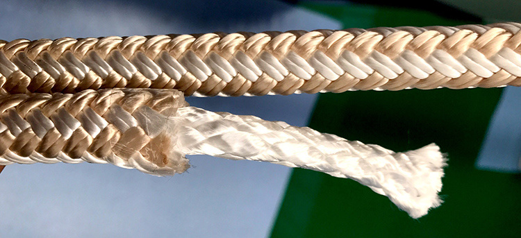 Wear Resistant Diamond Braid Polypropylene Rope