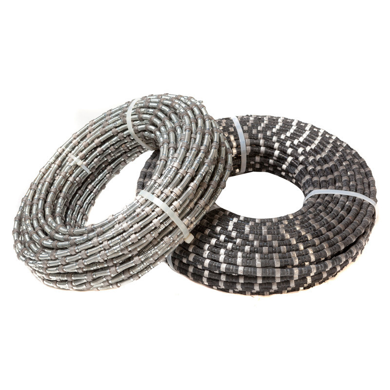 Granite and Marble Rubber and Spring Wire Saw