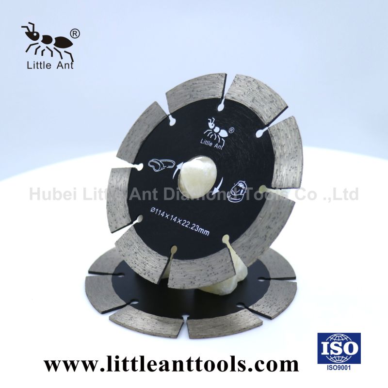 114mm Diamond Concrete Cutting Disc (black) for Concrete/Wall