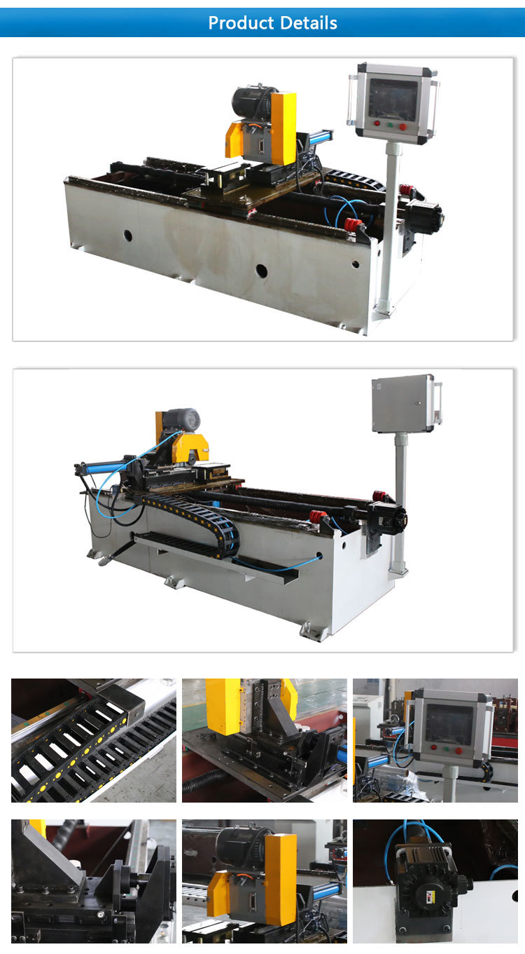 High Standard Classical Pipe Making Machinery Flying Cut off Saw
