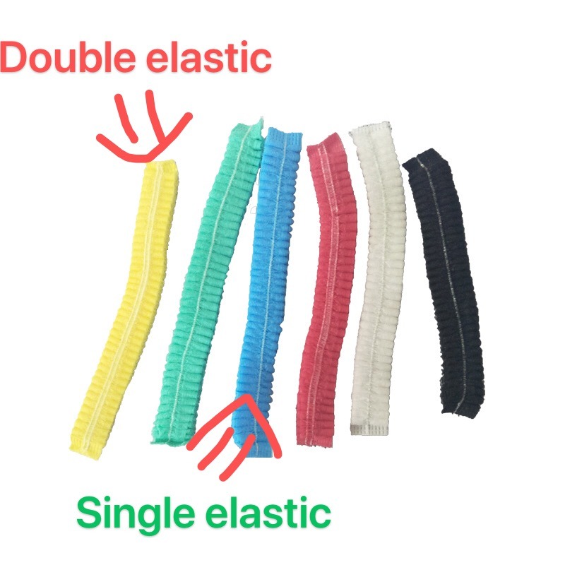 Polypropylene Mop Cap/Disposable Nonwoven Cap/Single Stitched/Double Stitched