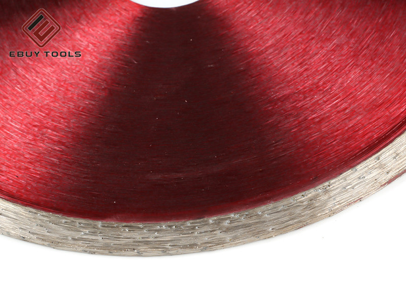 Continuous Red Hot Pressed Diamond Blade for Wet Cutting