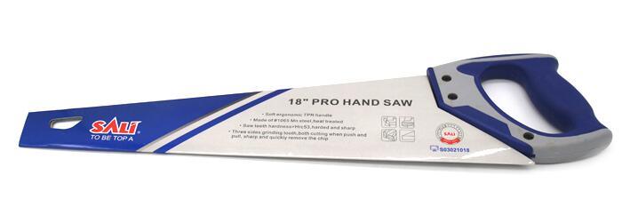 Sali New Product Hand Saw with Plastic Handle