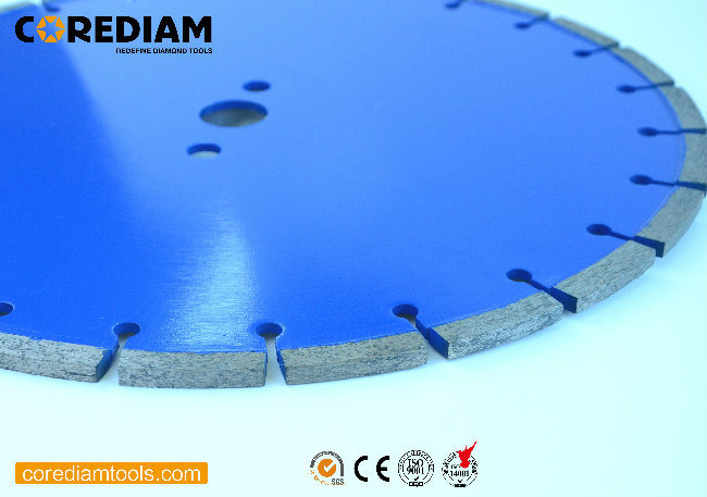 9.5mm Segment Thickness Lasered Tuck Point Saw Blade/Diamond Saw Blade