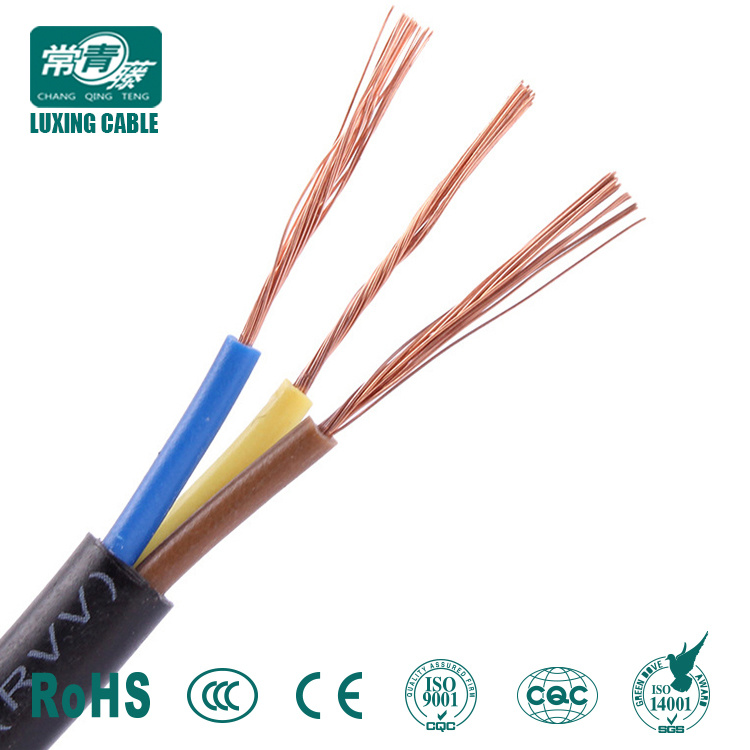 3 Core 1.5mm2 Flexible Cable/25mm Flexible Cable/6mm Flexible Cable