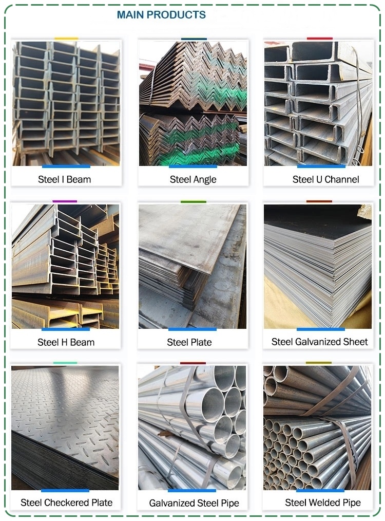 High Quality Steel I Beams for Construction Materials Standard Steel