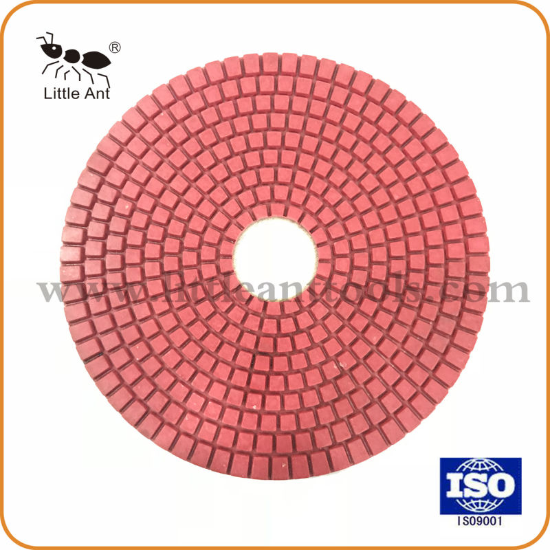 Diamond Polishing Pad Floor Grinding Disk Abrasive Plate Hardware Tools 6"/150mm