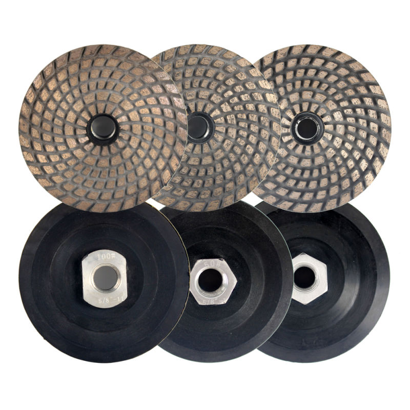 4inch/100mm Metal-Bond Stone Diamond Grinding Cup Wheels