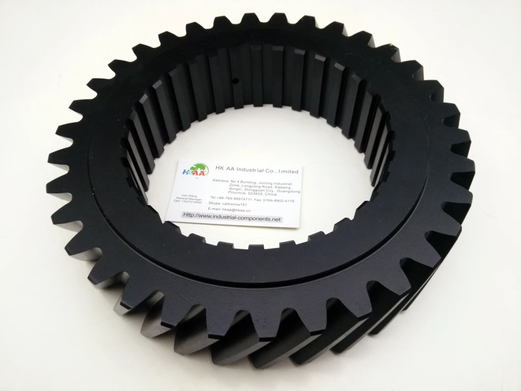 Custom Machining CNC Mahcined Spiral Bevel Grinder Gear for Angle Grinder