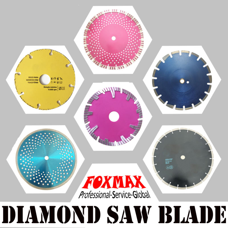 Sharp and Durable Diamond Concrete Cutting Saw Blades for Sale
