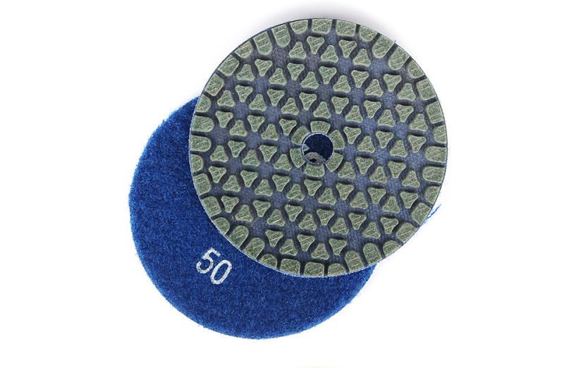 New Design Patent Dry Polishing Tool Diamond Pad Dry Flexible Stone Pads