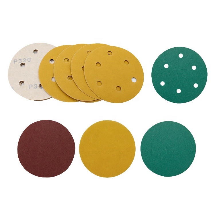Round Abrasive Sanding Disc for Grinding and Polishing Car