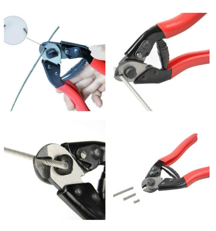 High Efficient Steel Manual Wire Rope Cutter