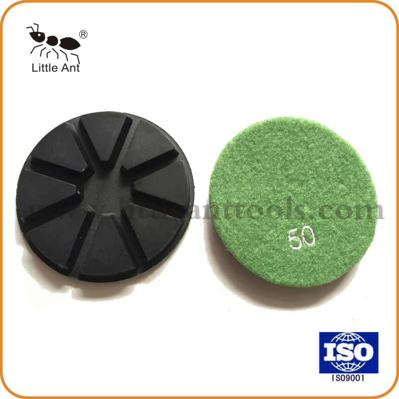 4 Inch Dimaond Floor Polishing Pads for Stones and Concrete