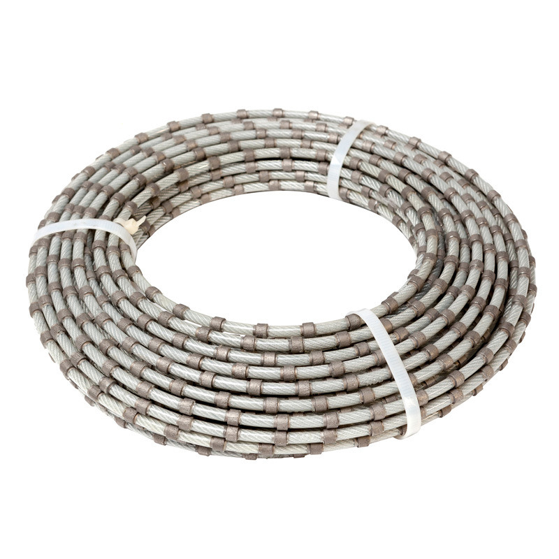 Sintered Stone Quarry Cutting Diamond Rope Saw Beads