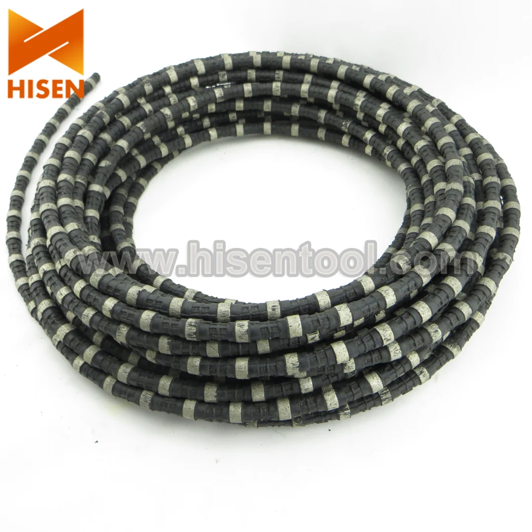 11.5mm Diamond Wire for Granite Quarrying and Quartz Quarrying