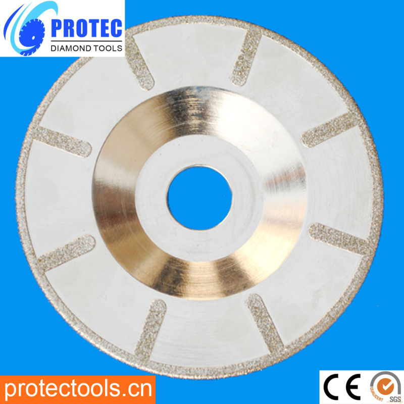 Electroplated Diamond Saw Blade for Stones/Diamond Saw Blade/Diamond Cutting Blade/Cutting Blades/Diamond Blades/Cutting Saw/Diamond Tools/Marble Cutting Discs