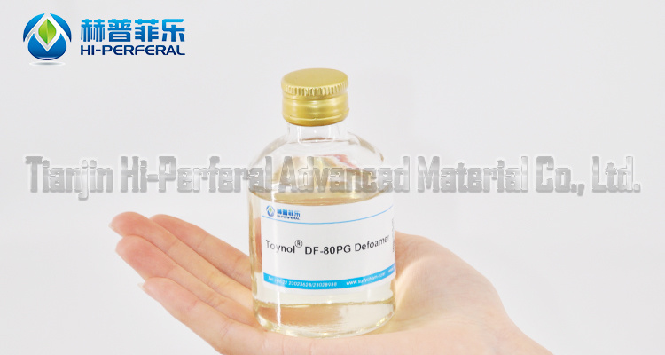 DF-80PG defoamer for coolant plant used in diamond wire cutting