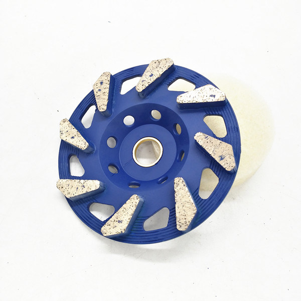 7" Hot Sale Abrasive Diamond Cup Grinding Wheel