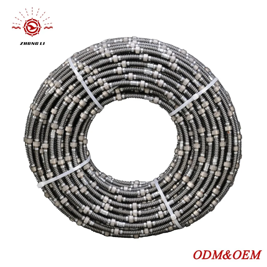 Diamond Wire Saw Diameter 11.5 mm Diamond Wire Saw for Fast Cutting