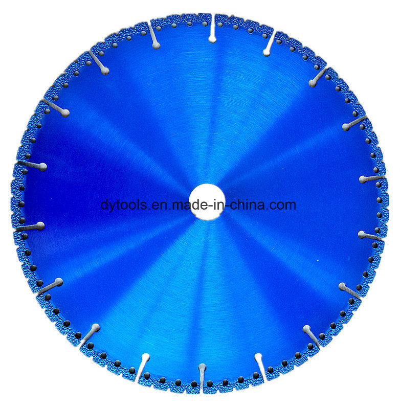 Vacuum Brazed Stone Cutting Blade/Vacuum Brazed Diamond Disc/Diamond Saw Blade/Diamond Disc/Diamond Tool