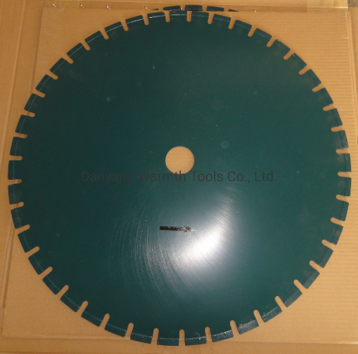 Concrete Cutting Diamond Saw Blades with Coupper Welding