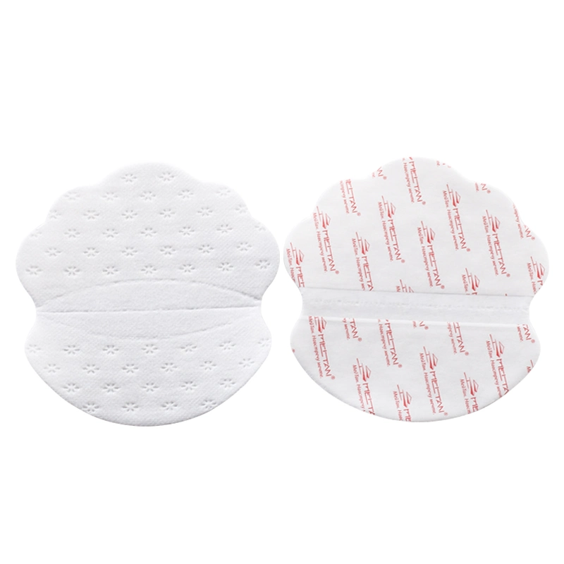 Disposable Individually Packed Cotton Pads Safe Underarm Sweat Pads Armpit Sweat Pads From Manufacturer