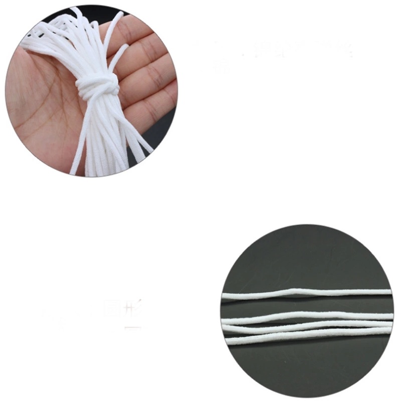 Chinese Suppliers 3mm/5mm Ear Loop Material/Ear Loop Rope