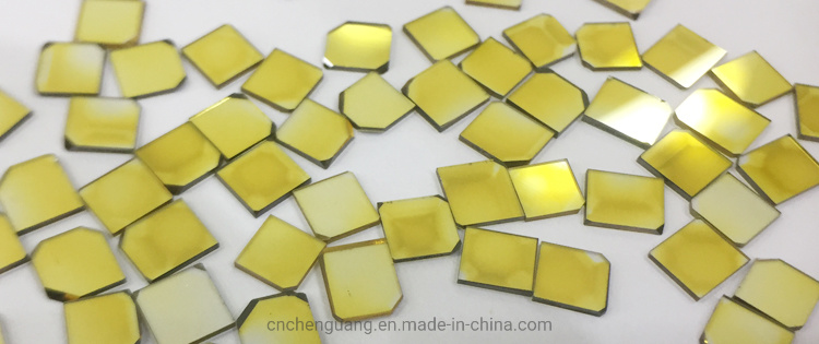 Abrasive Yellow Mcd Tow Sides Polished Diamond Plates