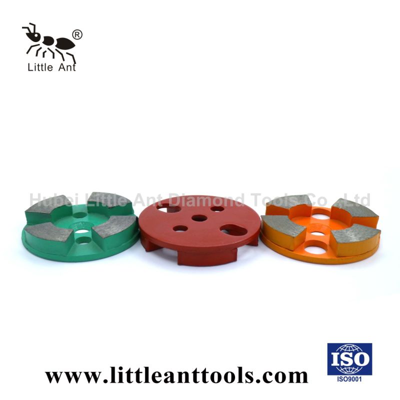 4-Inch Dimaond Grinding Shoes for Stone Coarse Grinding