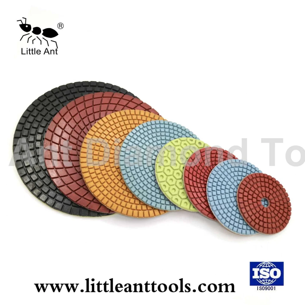 3inch to 16inch Diamond Resin Polishing Pad for Marble Granite
