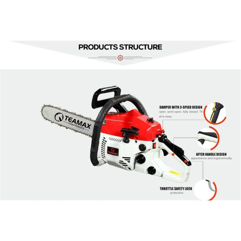 Petrol 58cc 5805 Chainsaw for Tree Cut Chainsaw with CE