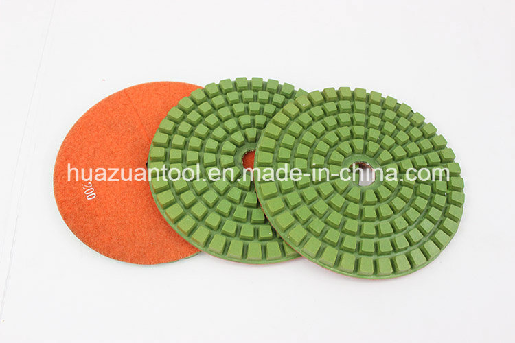 High Working Efficient 8 Inch Marble Polishing Pads