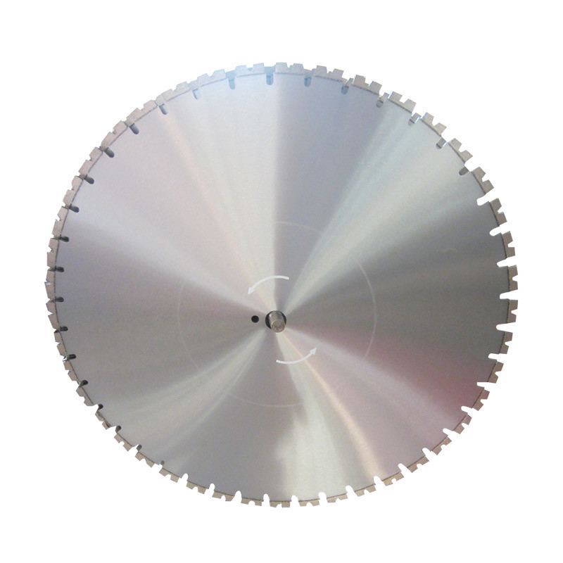 Granite and Marble with Sintered Segment Diamond Saw Blade