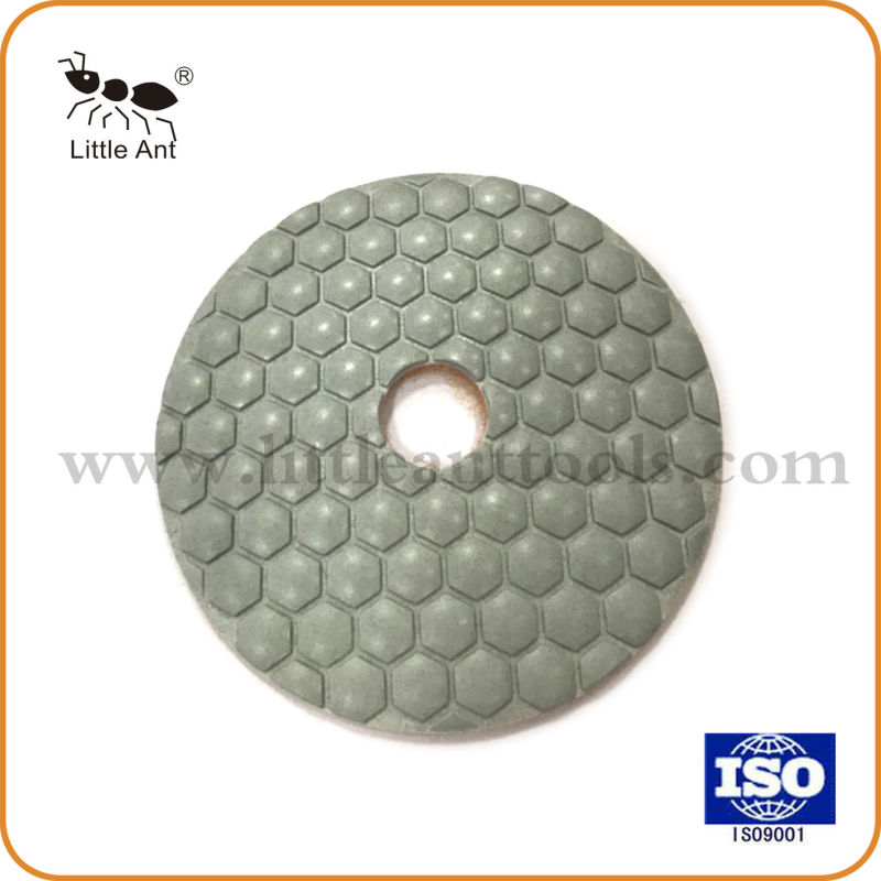 2017 Factory Flexible Diamond Floor Marble Granite Dry Polishing Pad
